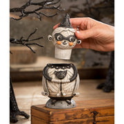 Bethany Lowe Halloween Figurine Grinning Mumma Mia Spooks Jar by Johanna Parker Bethany Lowe
