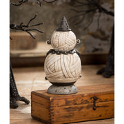 Bethany Lowe Halloween Figurine Grinning Mumma Mia Spooks Jar by Johanna Parker Bethany Lowe