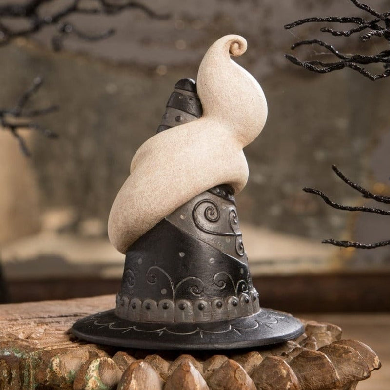 Bethany Lowe Halloween Figurine Hugga-Boo Hat Spook by Johanna Parker for Bethany Lowe