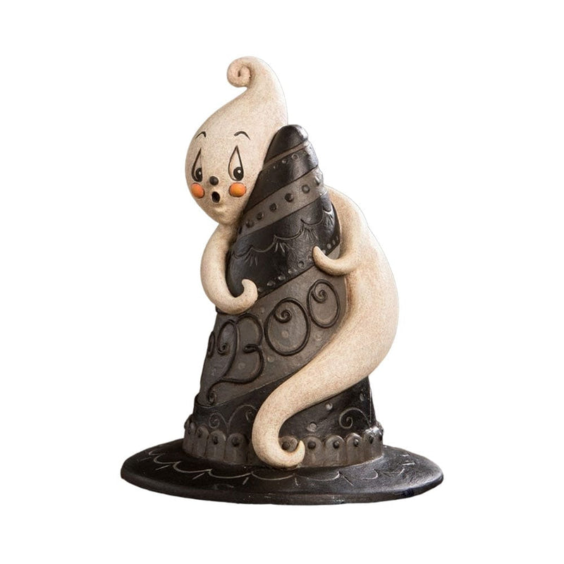 Bethany Lowe Halloween Figurine Hugga-Boo Hat Spook by Johanna Parker for Bethany Lowe