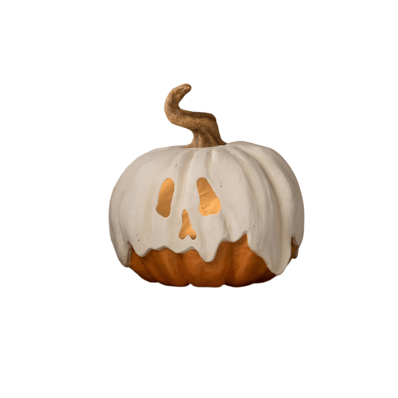 Bethany Lowe Halloween, Seasonal Decor Ghost Jack Paper Mache by Bethany Lowe Designs