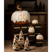 Bethany Lowe Halloween, Seasonal Decor Ghost Jack Paper Mache by Bethany Lowe Designs