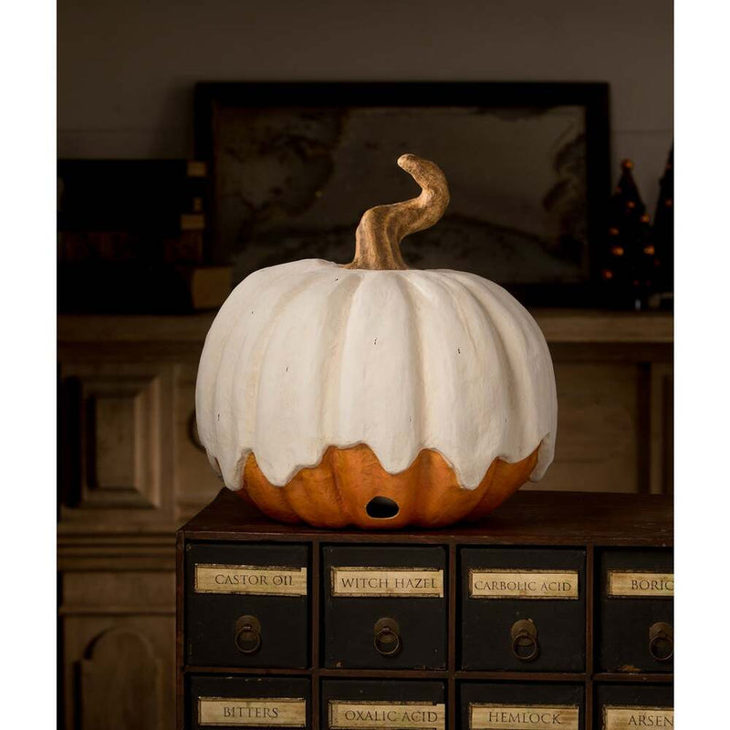 Bethany Lowe Halloween, Seasonal Decor Ghost Jack Paper Mache by Bethany Lowe Designs