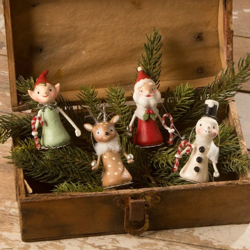 Bethany Lowe Holiday Ornaments Little Snowman Ornament by Bethany Lowe Designs