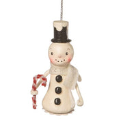 Bethany Lowe Holiday Ornaments Little Snowman Ornament by Bethany Lowe Designs