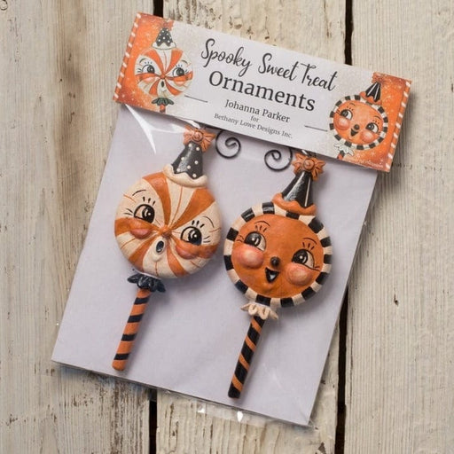 Bethany Lowe Holiday Ornaments Spooky Sweet Treat Ornaments by Johanna Parker for Bethany Lowe