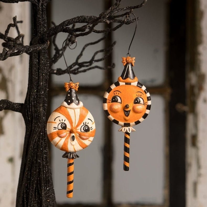 Bethany Lowe Holiday Ornaments Spooky Sweet Treat Ornaments by Johanna Parker for Bethany Lowe