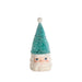 Bethany Lowe Ornament Bottle Brush Santa Blue Ornament by Bethany Lowe Designs