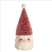 Bethany Lowe Ornament Bottle Brush Santa Red Ornament by Bethany Lowe Designs