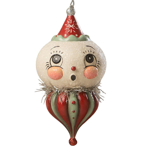 Bethany Lowe Ornament Finial Louie Ornament by Johanna Parker for Bethany Lowe