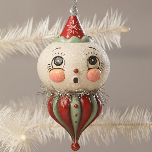 Bethany Lowe Ornament Finial Louie Ornament by Johanna Parker for Bethany Lowe