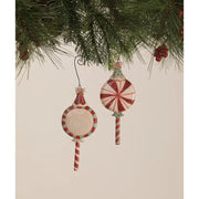 Bethany Lowe ornaments Merrymint Ornaments Set/2 by Johanna Parker for Bethany Lowe
