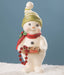 Bethany Lowe Seasonal Decor, Christmas Deck the Halls Snowman by Bethany Lowe