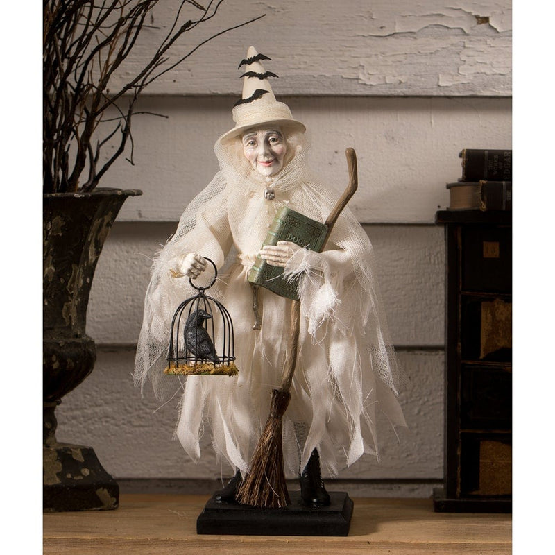 Bethany Lowe Seasonal Decor, Halloween Ghostly Witch by Bethany Lowe Designs