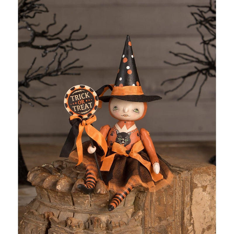 Bethany Lowe Seasonal Decor, Halloween Juniper Hemlock by Bethany Lowe Designs