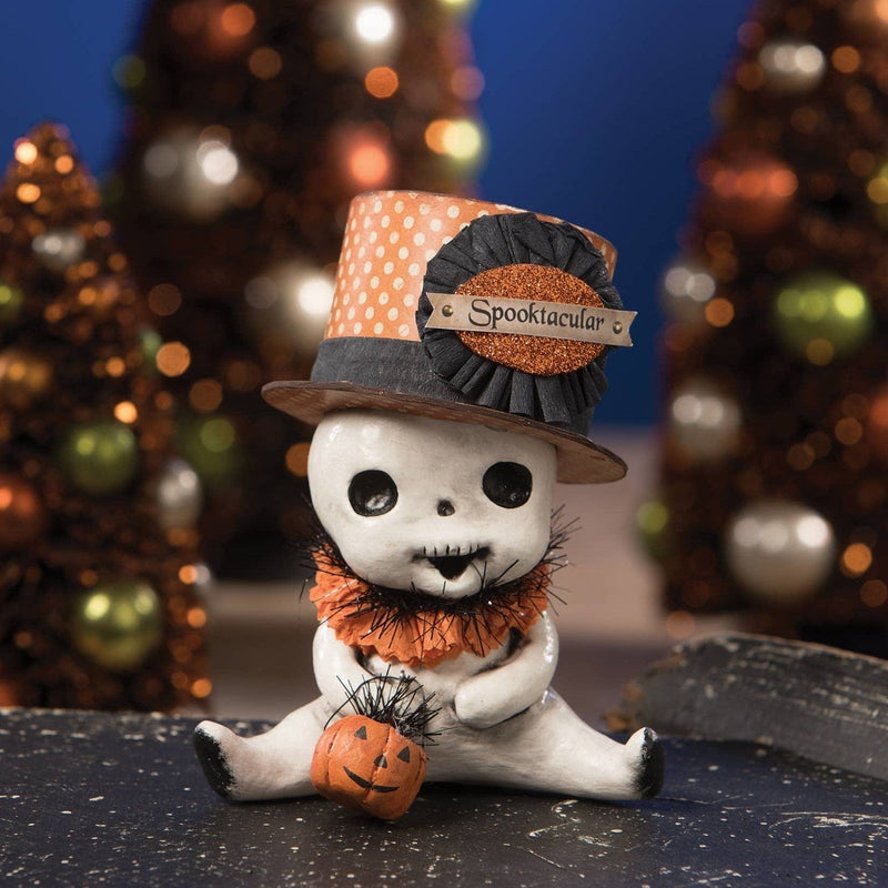 Bethany Lowe Seasonal Decor, Halloween Spooktacular Skelly by Bethany Lowe Designs
