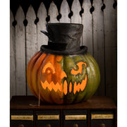 Bethany Lowe Seasonal Decor Jekyll & Hyde Pumpkin by Bethany Lowe Designs