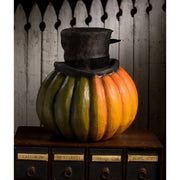 Bethany Lowe Seasonal Decor Jekyll & Hyde Pumpkin by Bethany Lowe Designs