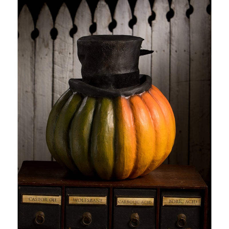 Bethany Lowe Seasonal Decor Jekyll & Hyde Pumpkin by Bethany Lowe Designs