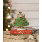 Bethany Lowe Seasonal & Holiday Decorations Jolly Tree Pixie Mouse by Bethany Lowe Designs