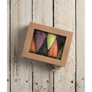 Bethany Lowe Seasonal & Holiday Decorations Neon Halloween Mini Trees Set of 7 by Bethany Lowe Designs