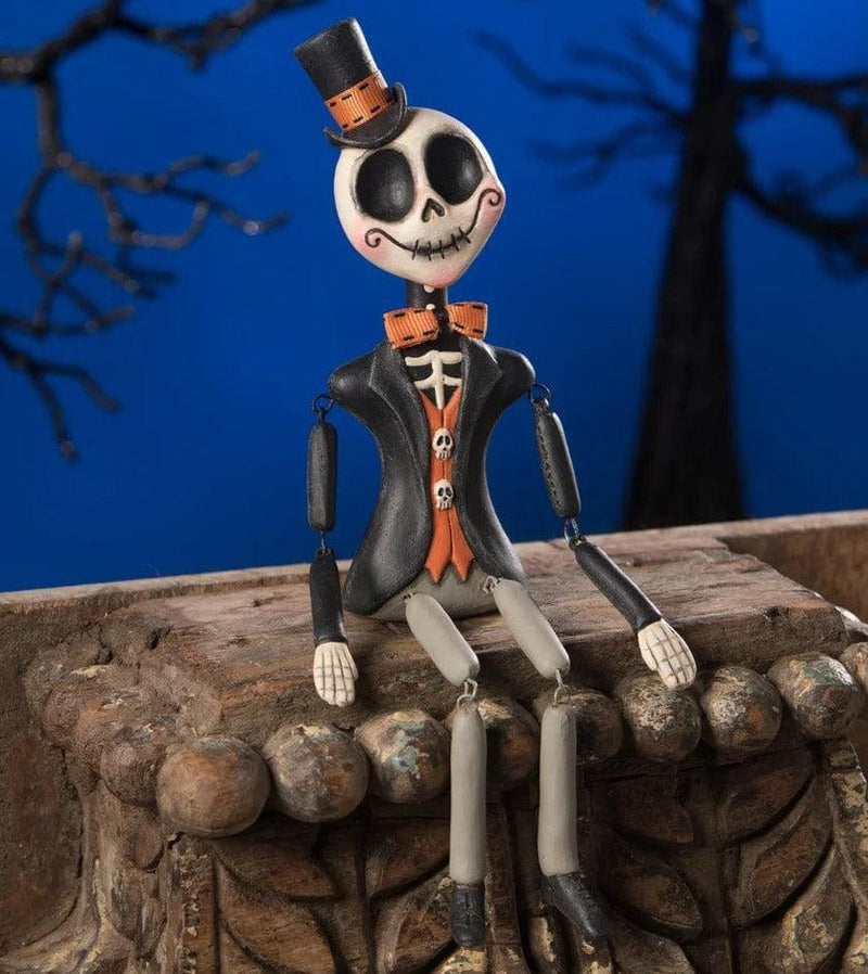 Bethany Lowe Seasonal & Holiday Decorations Vincent Skullgrave by Bethany Lowe Designs