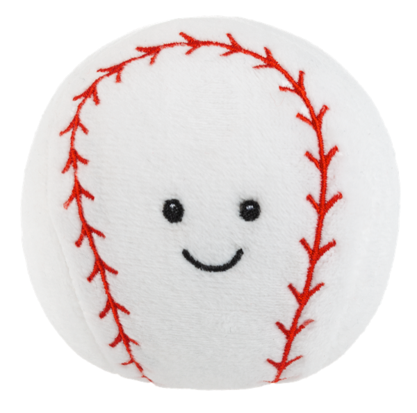 Sport Ball Rattle -Baseball