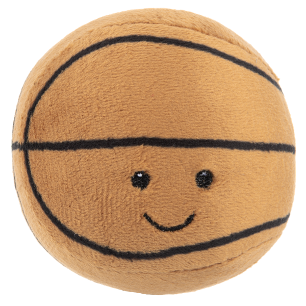 Sport Ball Rattle -Basketball