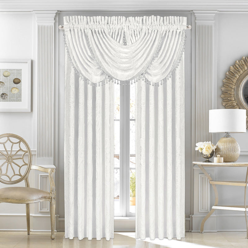 Bianco Window Panel Pair