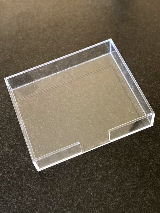 Black Ink Trays Lucite Tray - Large "Luxe"