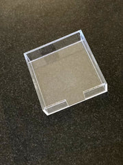 Black Ink Trays Lucite Trays - Small "Paddie"