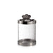 Black Orchid Small Canister - Treasured Accents