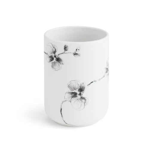 Black Orchid Toothbrush Holder - Treasured Accents