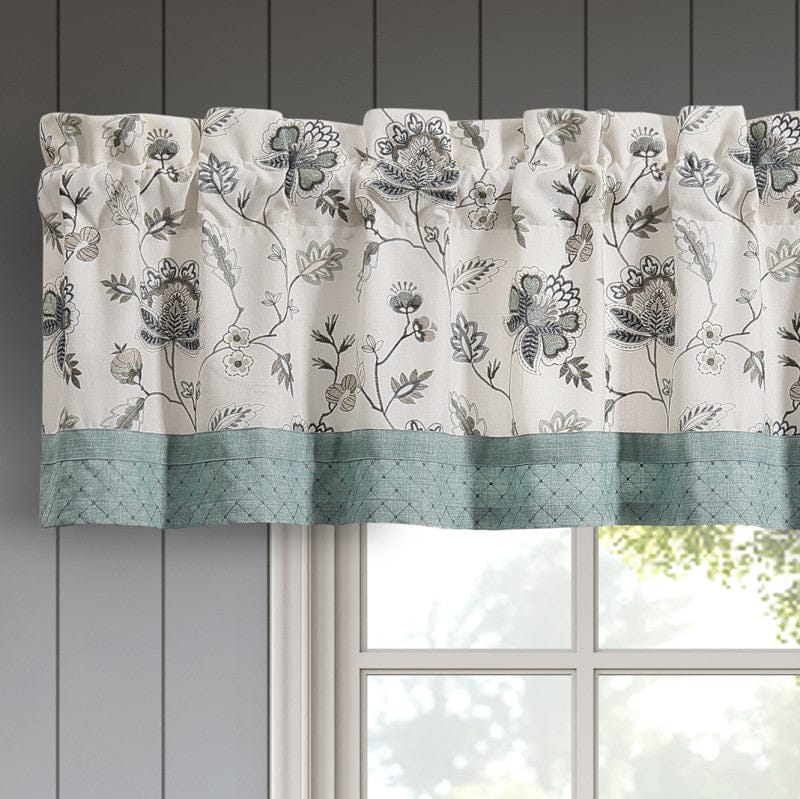 J. Queen New York Coordinate Window Blossom View Window Straight Valance