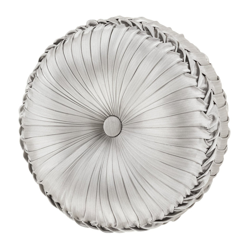 Bolero Tufted Round Decorative Throw Pillow