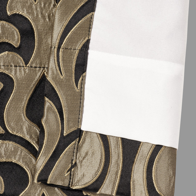 Bolero Window Panel Pair