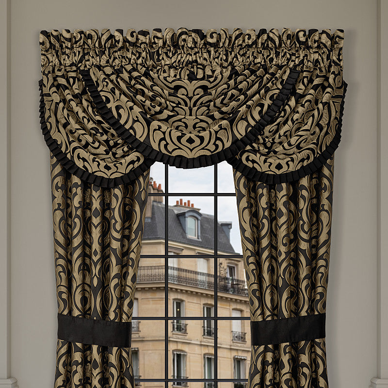 Bolero Window Waterfall Valance