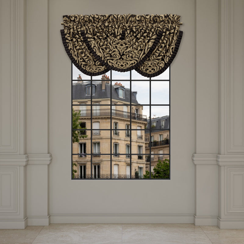 Bolero Window Waterfall Valance