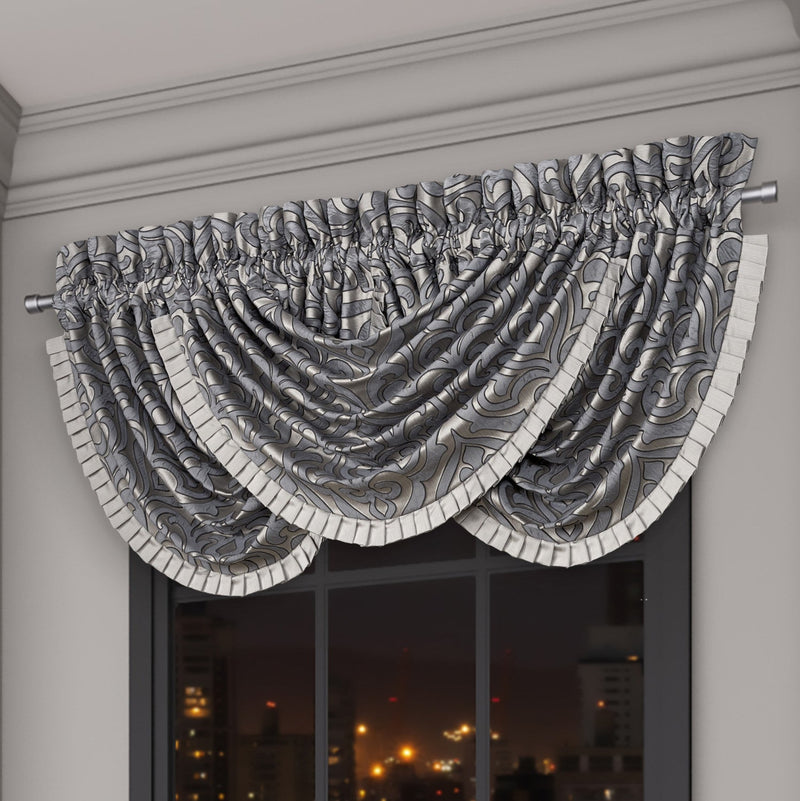 Bolero Window Waterfall Valance