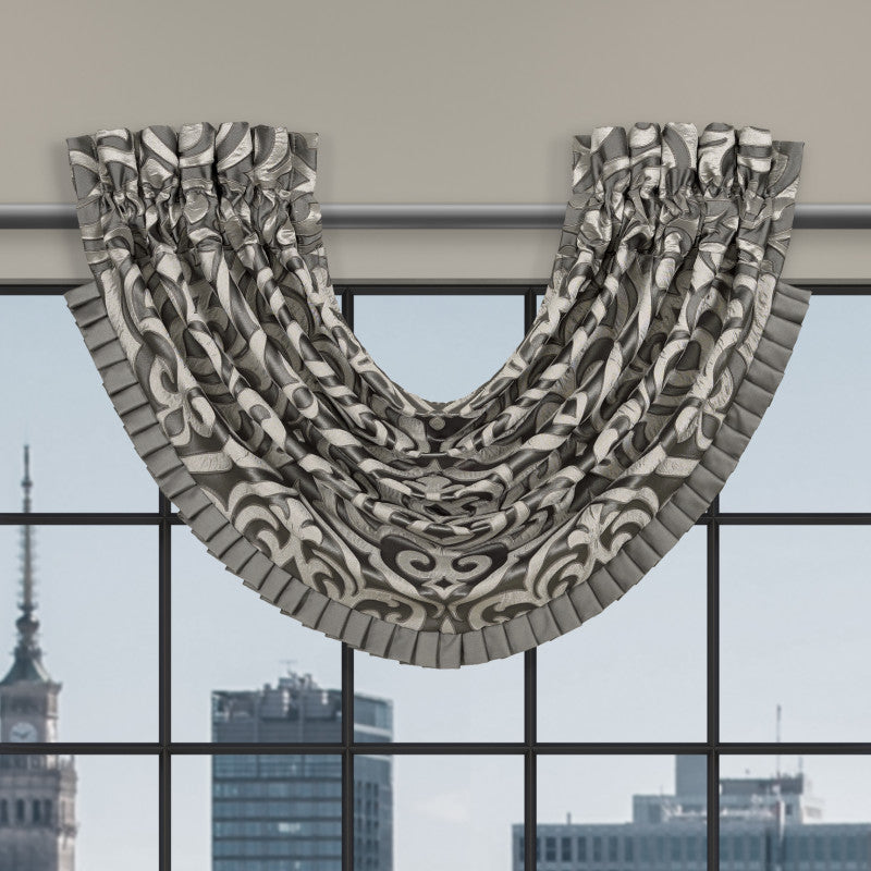 Bolero Window Waterfall Valance