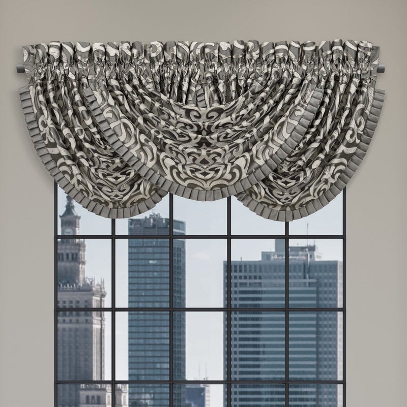 Bolero Window Waterfall Valance