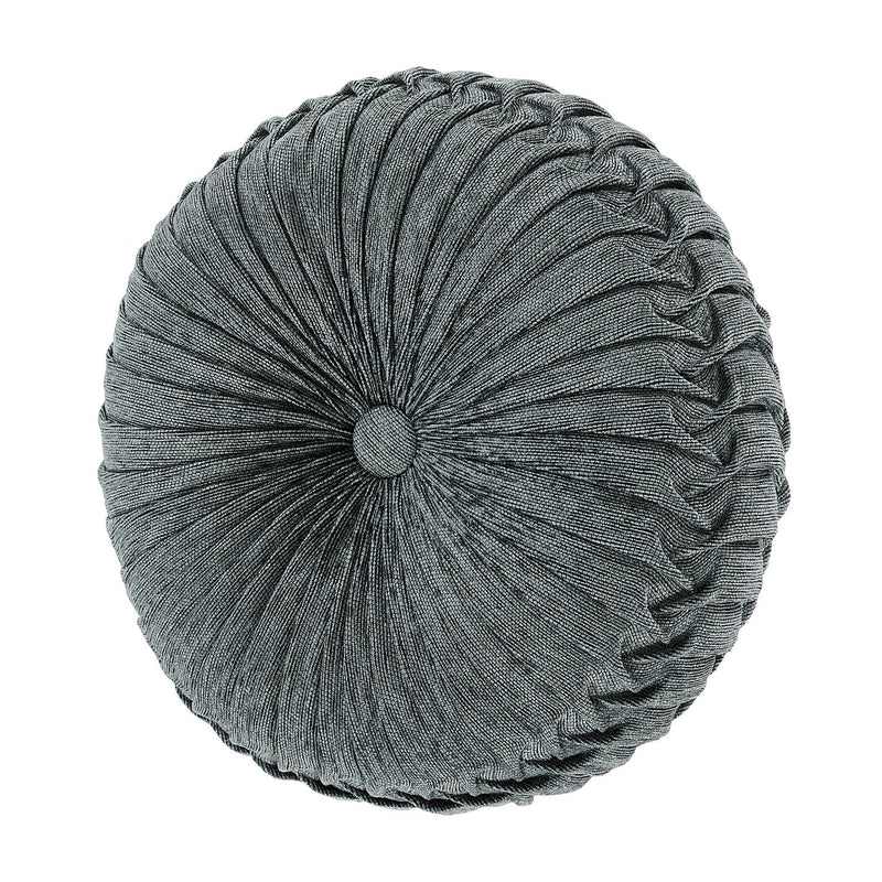Botticelli Tufted Round Decorative Throw Pillow