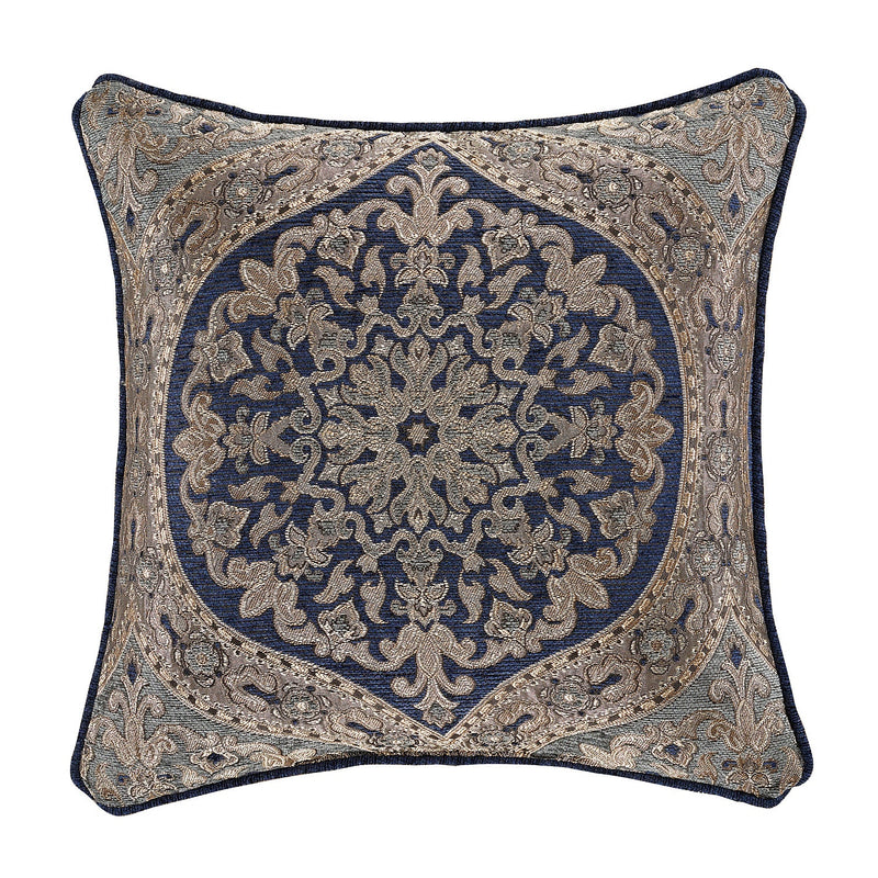 Botticelli 18" Square Decorative Throw Pillow
