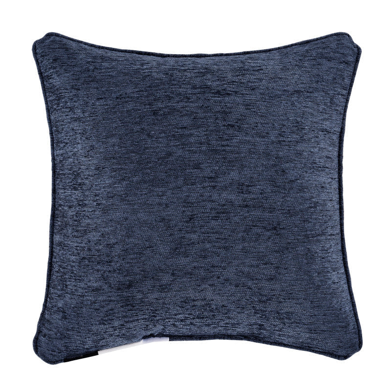 Botticelli 18" Square Embellished Decorative Throw Pillow