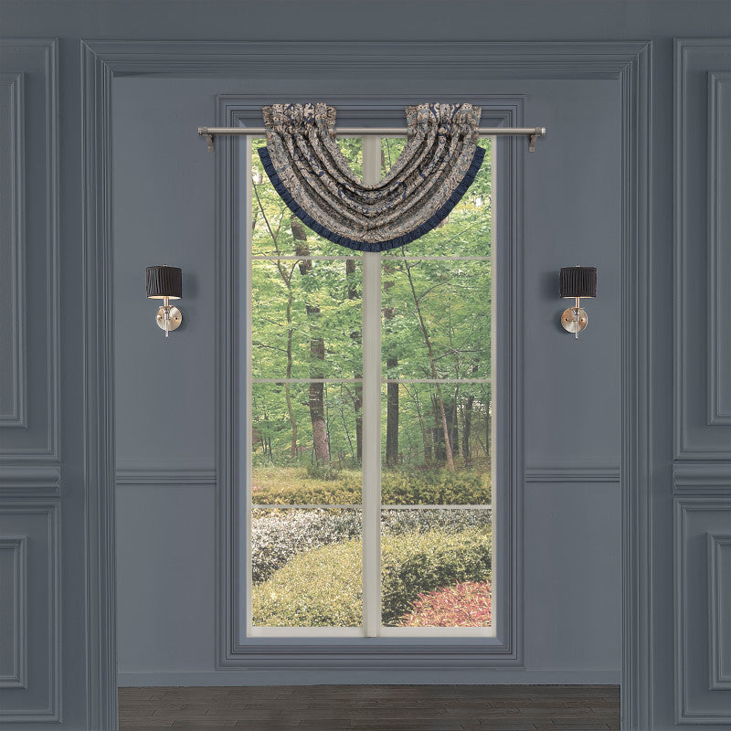 Botticelli Window Waterfall Valance