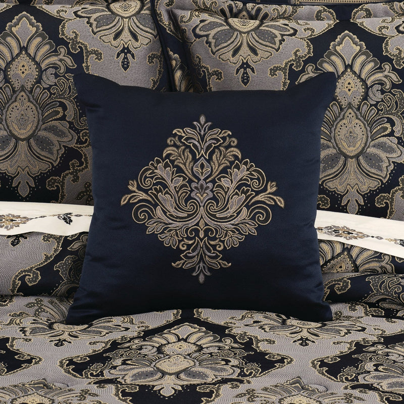 Bradley 18" Square Decorative Throw Pillow