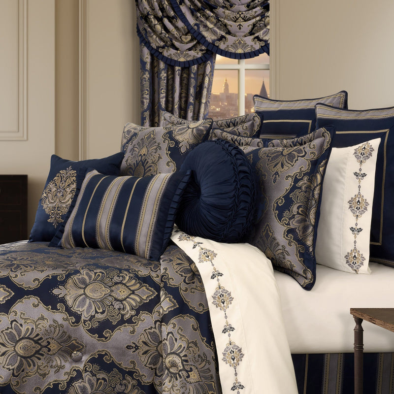 Bradley 18" Square Decorative Throw Pillow