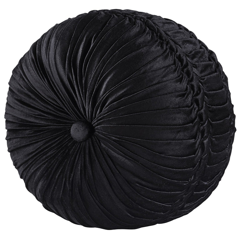 Bradshaw Tufted Round Decorative Throw Pillow