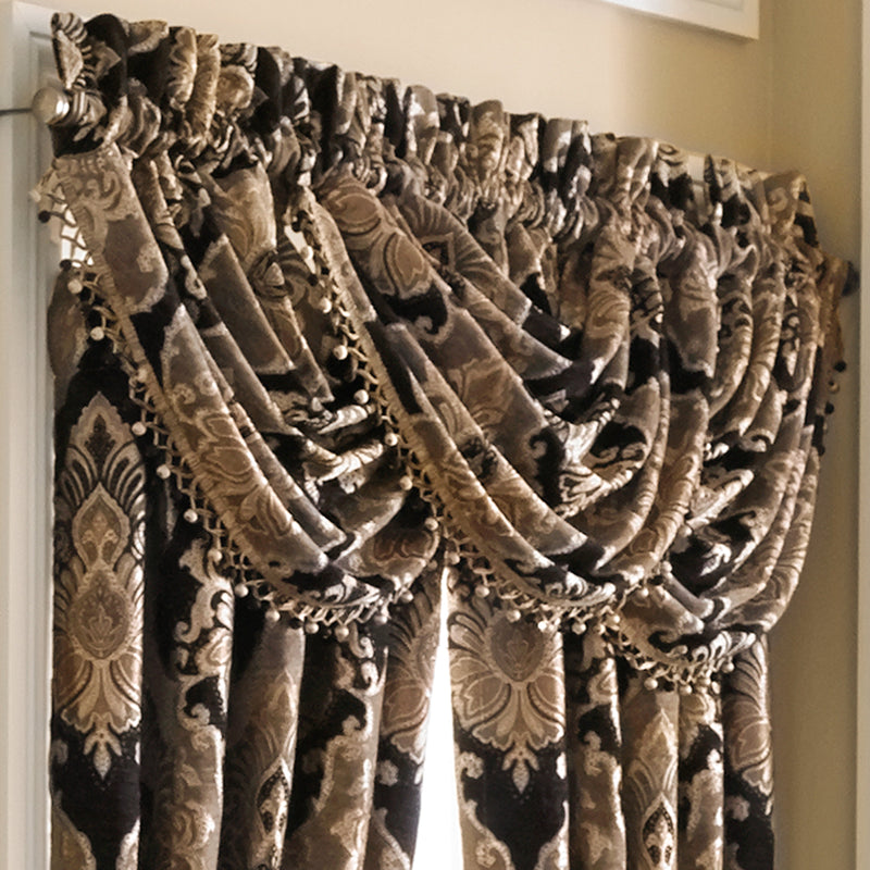 Bradshaw Window Waterfall Valance