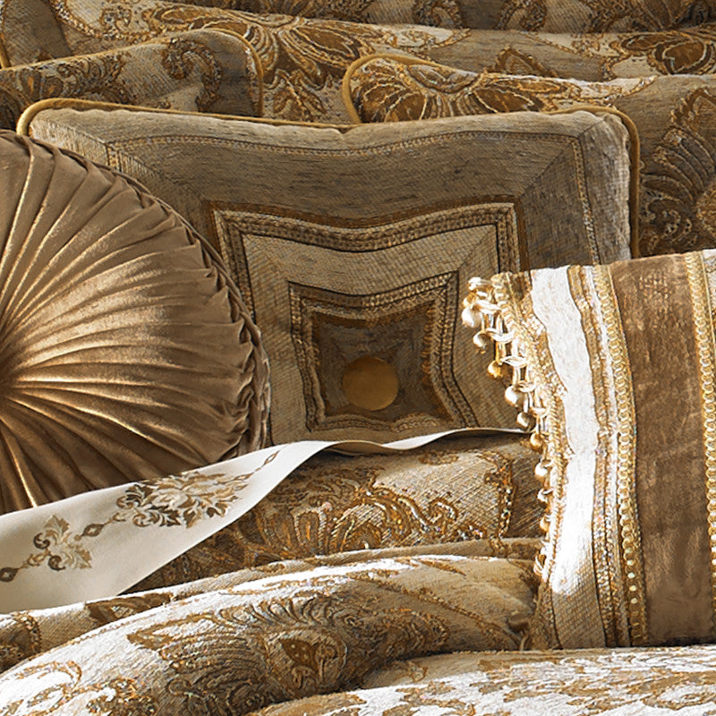 Bradshaw 20" Square Decorative Throw Pillow